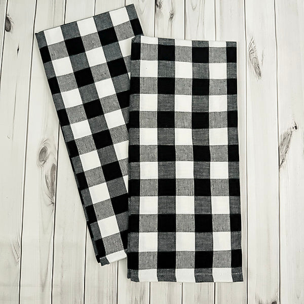 Buffalo Check Kitchen Towels