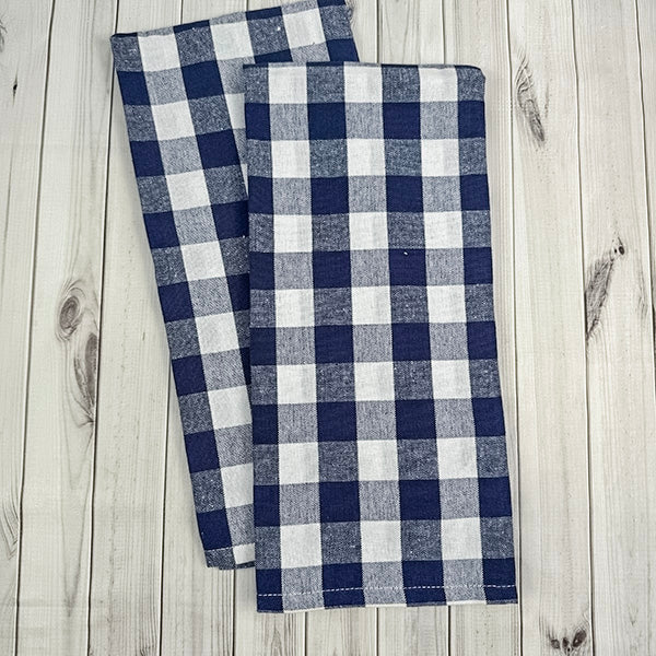 Buffalo Check Kitchen Towels