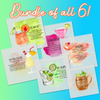 Kitchen Towel Cocktail Recipe Transfer - Mojito