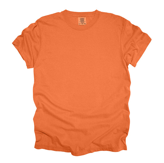 Comfort Colors Adult Heavyweight Tee - Burnt Orange