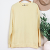 Comfort Colors Garment-Dyed Sweatshirt - Butter