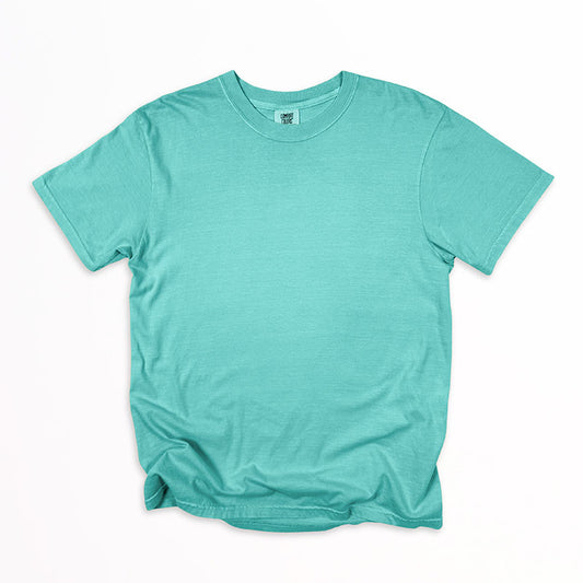 Comfort Colors Adult Heavyweight Tee - Seafoam