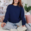 Comfort Colors Adult Heavyweight Long-Sleeve Tee - True Navy