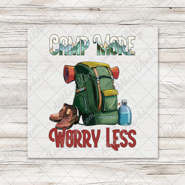 Camp More Worry Less Transfer
