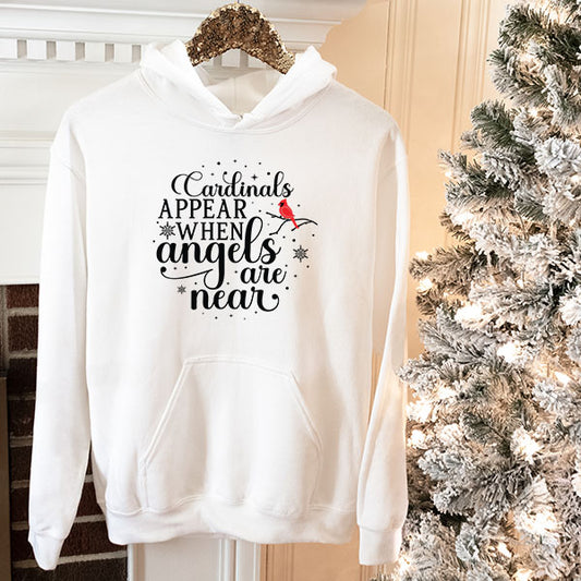 Cardinals Appear When Angels Are Near Transfer - T-SHIRT SIZE