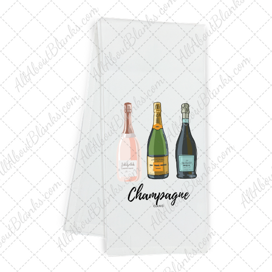 Champagne Gang DTF Transfer