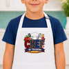 Chef In Training Transfer - Boy Navy