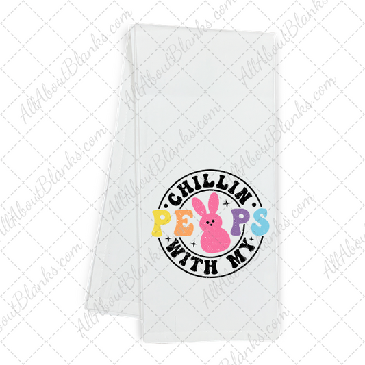 Chillin With My Peeps Circle Transfer