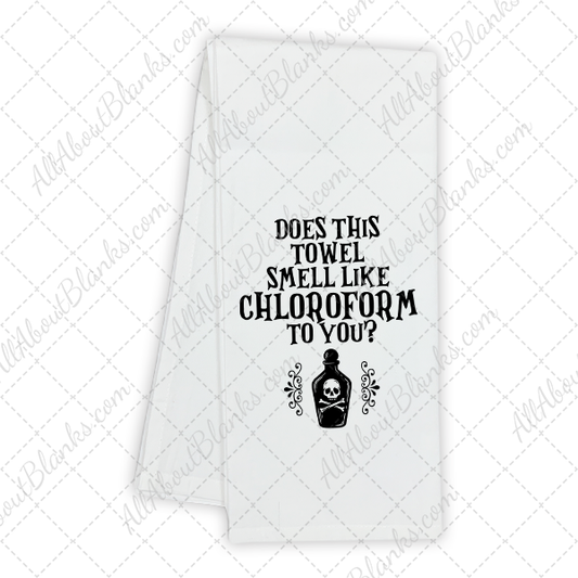 Chloroform Towel Transfer