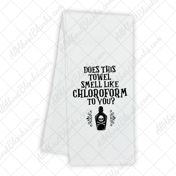 Chloroform Towel Transfer