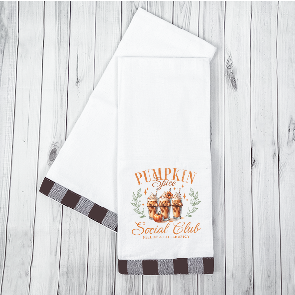 Pumpkin Spice Social Club Transfer