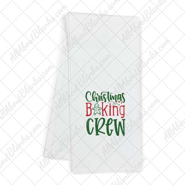 Christmas Baking Crew - Clearance Transfer