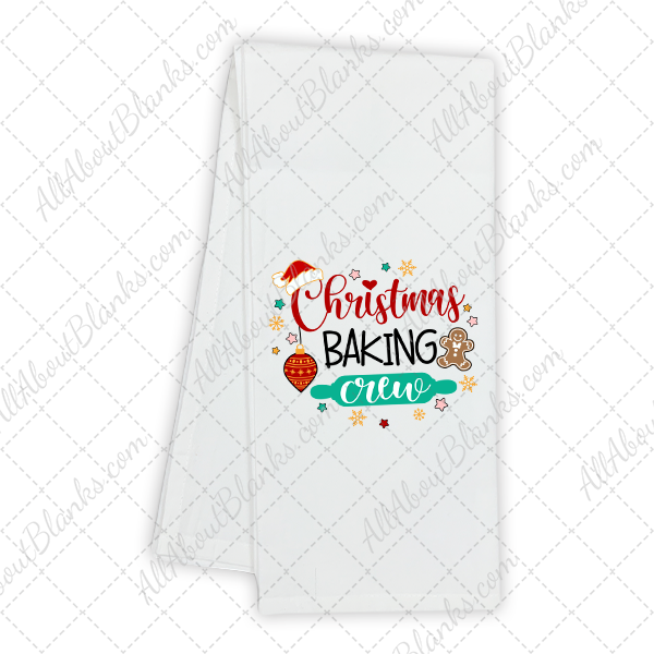 Christmas Baking Crew Transfer