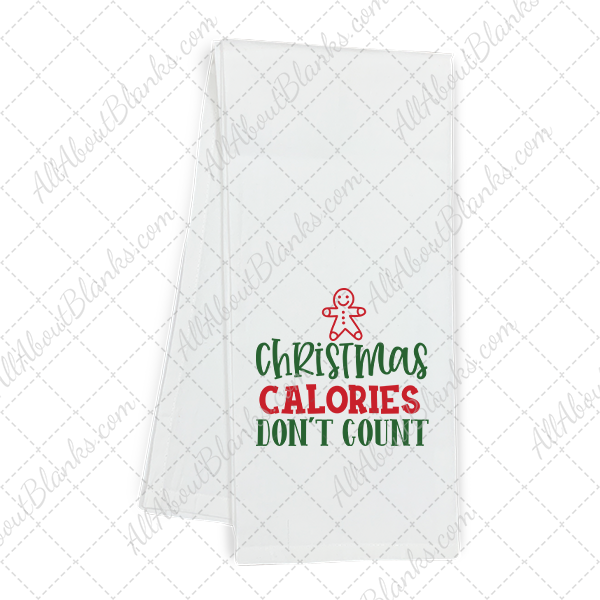 Christmas Calories Don't Count - Clearance Transfer