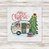 Christmas Camper Transfer