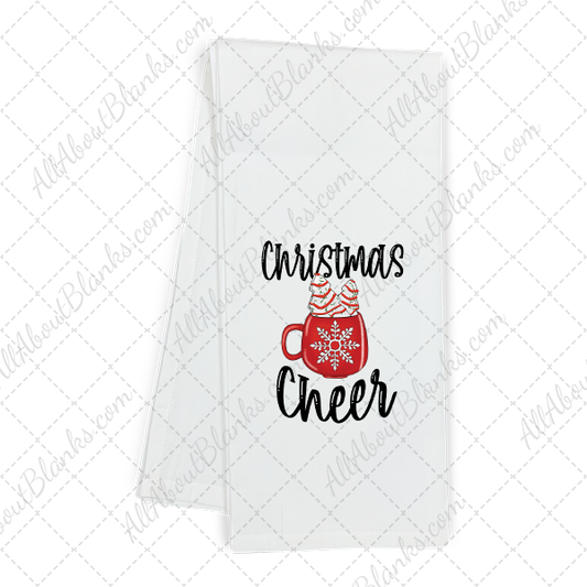 Christmas Cheer Coffee Mug Transfer