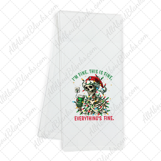 Christmas I'm Fine Transfer