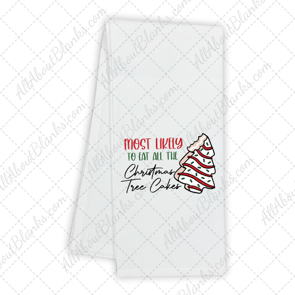 Most Likely Christmas Tree Cakes Transfer