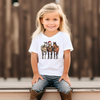 Christmas Horses Trio Transfer - T-SHIRT SIZE