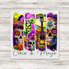 Cinco De Mayo Brushstroke Transfer - T-SHIRT SIZE