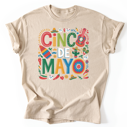 Cinco De Mayo Fiesta Transfer