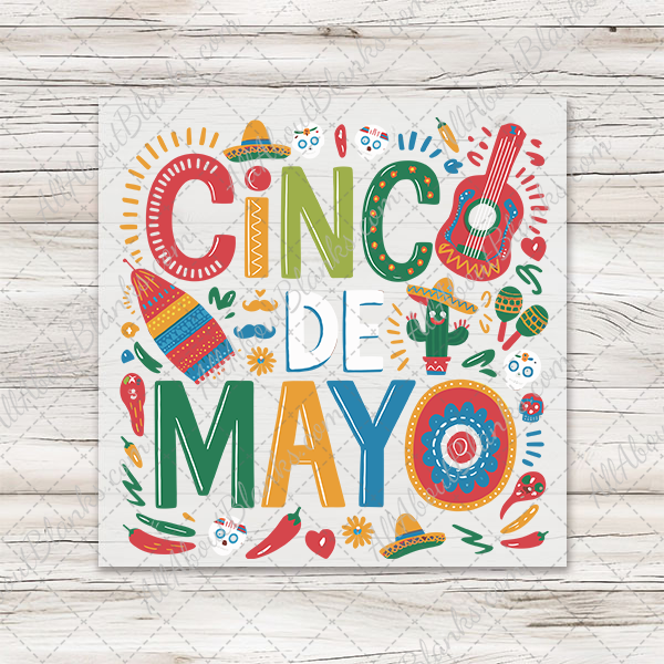Cinco De Mayo Fiesta Transfer