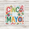Cinco De Mayo Fiesta Transfer