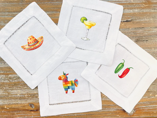 Cinco De Mayo Fiesta - COCKTAIL NAPKIN SIZE