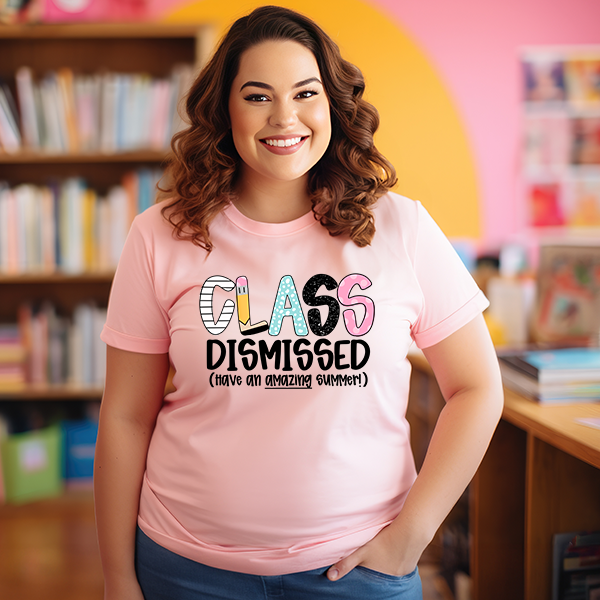 Class Dismissed T-Shirt Transfer