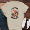 Coffee and Christmas Cheer Transfer - T-SHIRT SIZE
