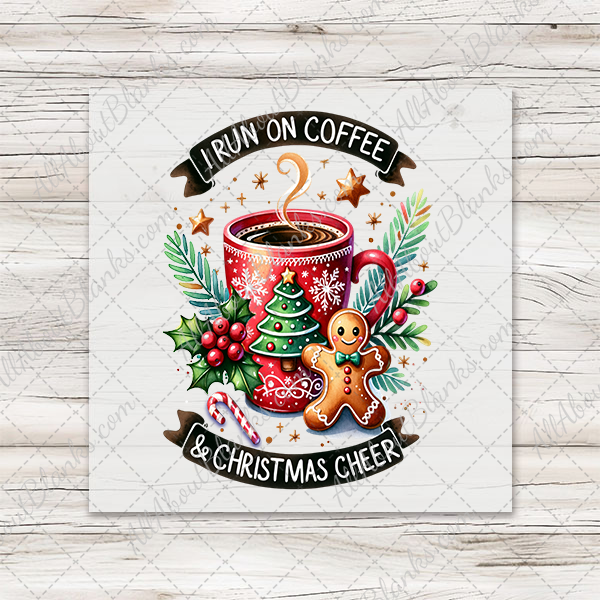 Coffee & Christmas Cheer Transfer