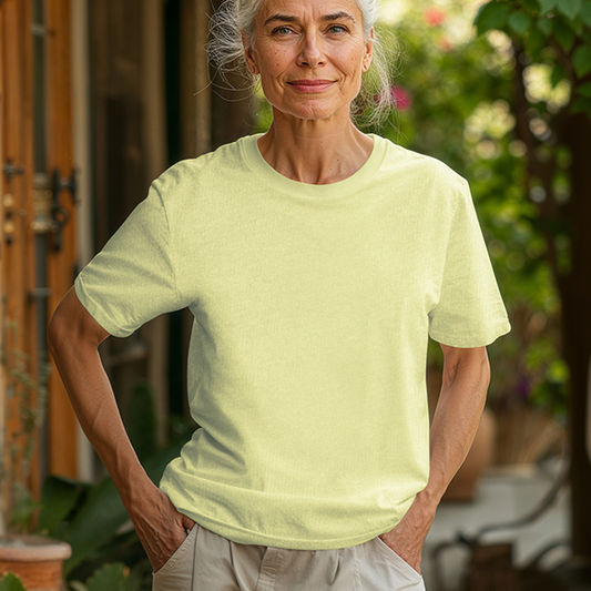 Comfort Colors Adult Heavyweight Tee - Neon Lemon