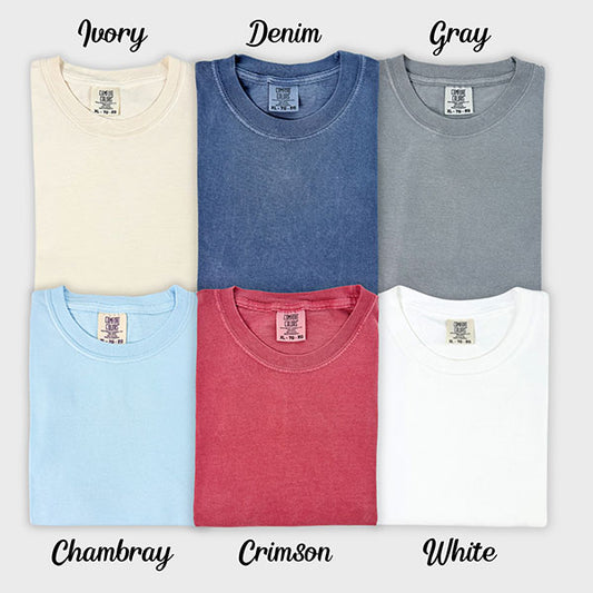 Comfort Colors Tee - Americana Colors