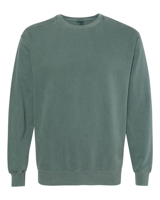 Comfort Colors Garment-Dyed Sweatshirt - Blue Spruce