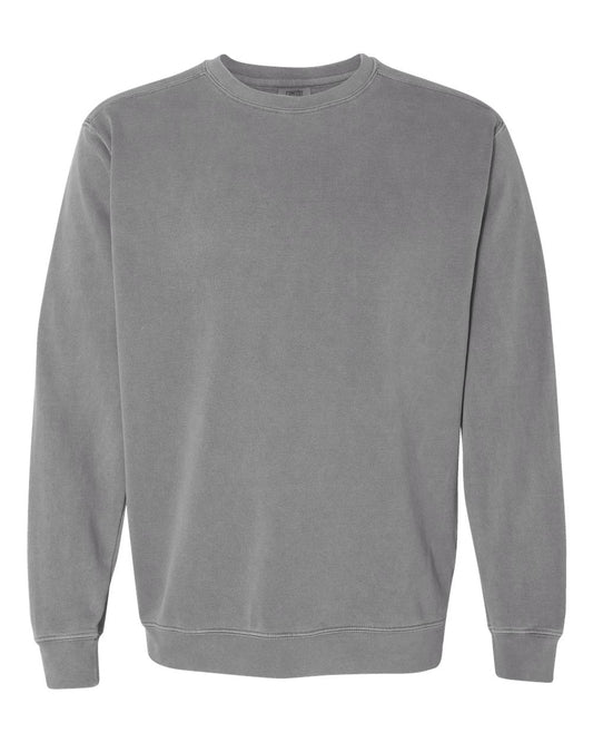 Comfort Colors Garment-Dyed Sweatshirt - Grey