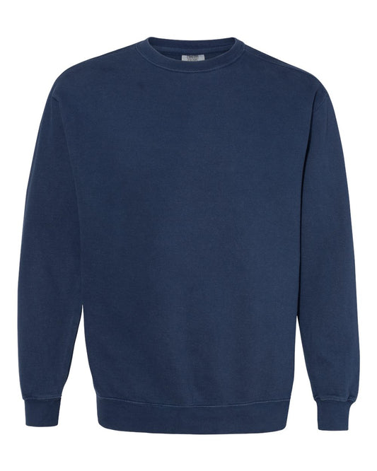 Comfort Colors Garment-Dyed Sweatshirt - True Navy