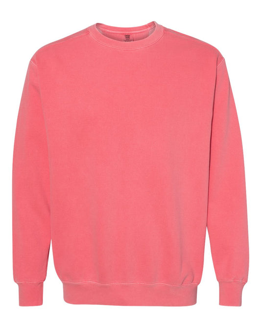 Comfort Colors Garment-Dyed Sweatshirt - Watermelon