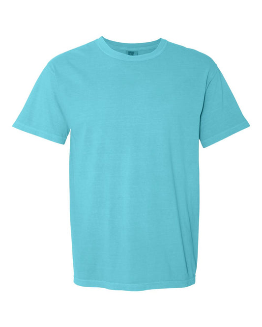 Comfort Colors Adult Heavyweight Tee - Lagoon Blue