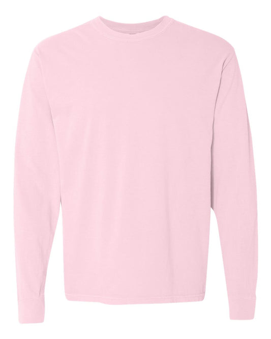 Comfort Colors Adult Heavyweight Long-Sleeve Tee - Blossom
