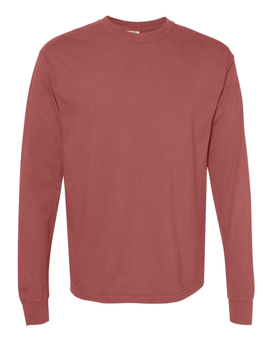 Comfort Colors Adult Heavyweight Long-Sleeve Tee - Brick