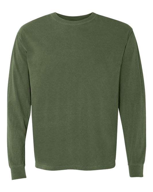 Comfort Colors Adult Heavyweight Long-Sleeve Tee - Hemp