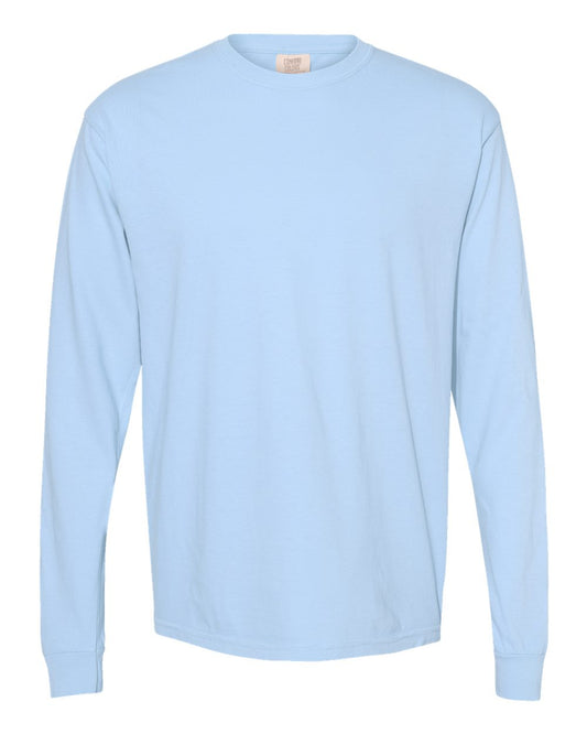 Comfort Colors Adult Heavyweight Long-Sleeve Tee - Hydrangea
