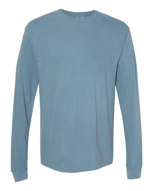 Comfort Colors Adult Heavyweight Long-Sleeve Tee - Ice Blue