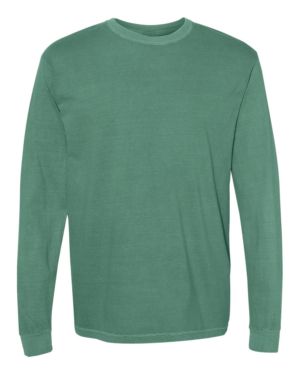 Comfort Colors Adult Heavyweight Long-Sleeve Tee - Light Green