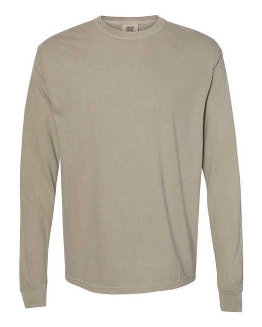 Comfort Colors Adult Heavyweight Long-Sleeve Tee - Sandstone