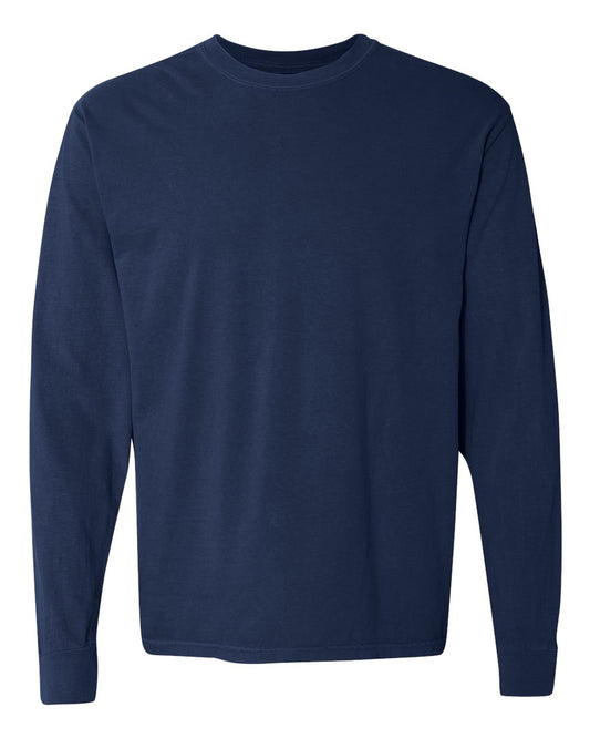 Comfort Colors Adult Heavyweight Long-Sleeve Tee - True Navy