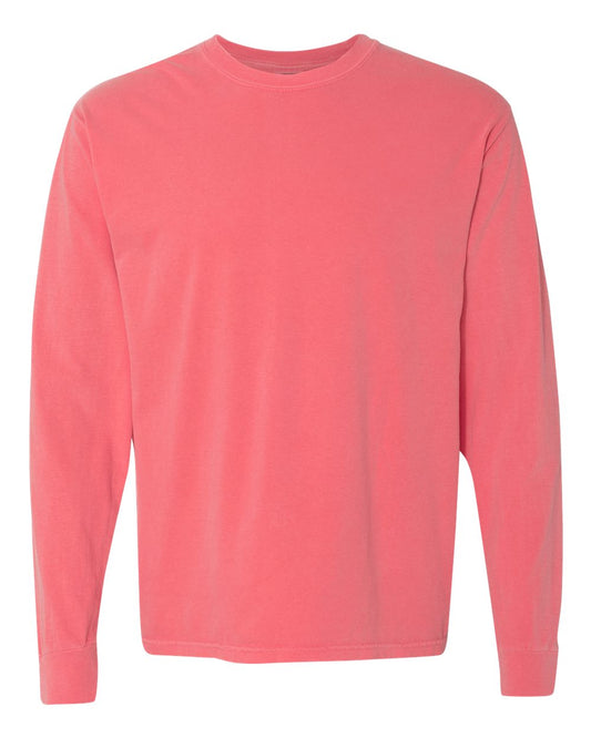 Comfort Colors Adult Heavyweight Long-Sleeve Tee - Watermelon