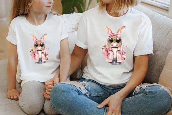 Cool Easter Bunny Transfer