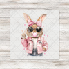Cool Easter Bunny Transfer