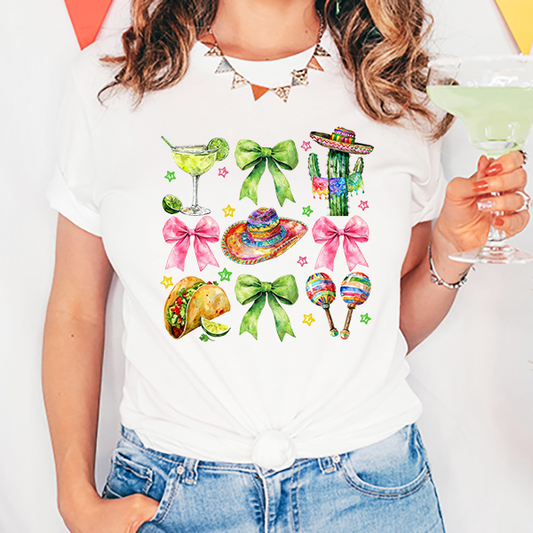Coquette Cinco De Mayo Transfer